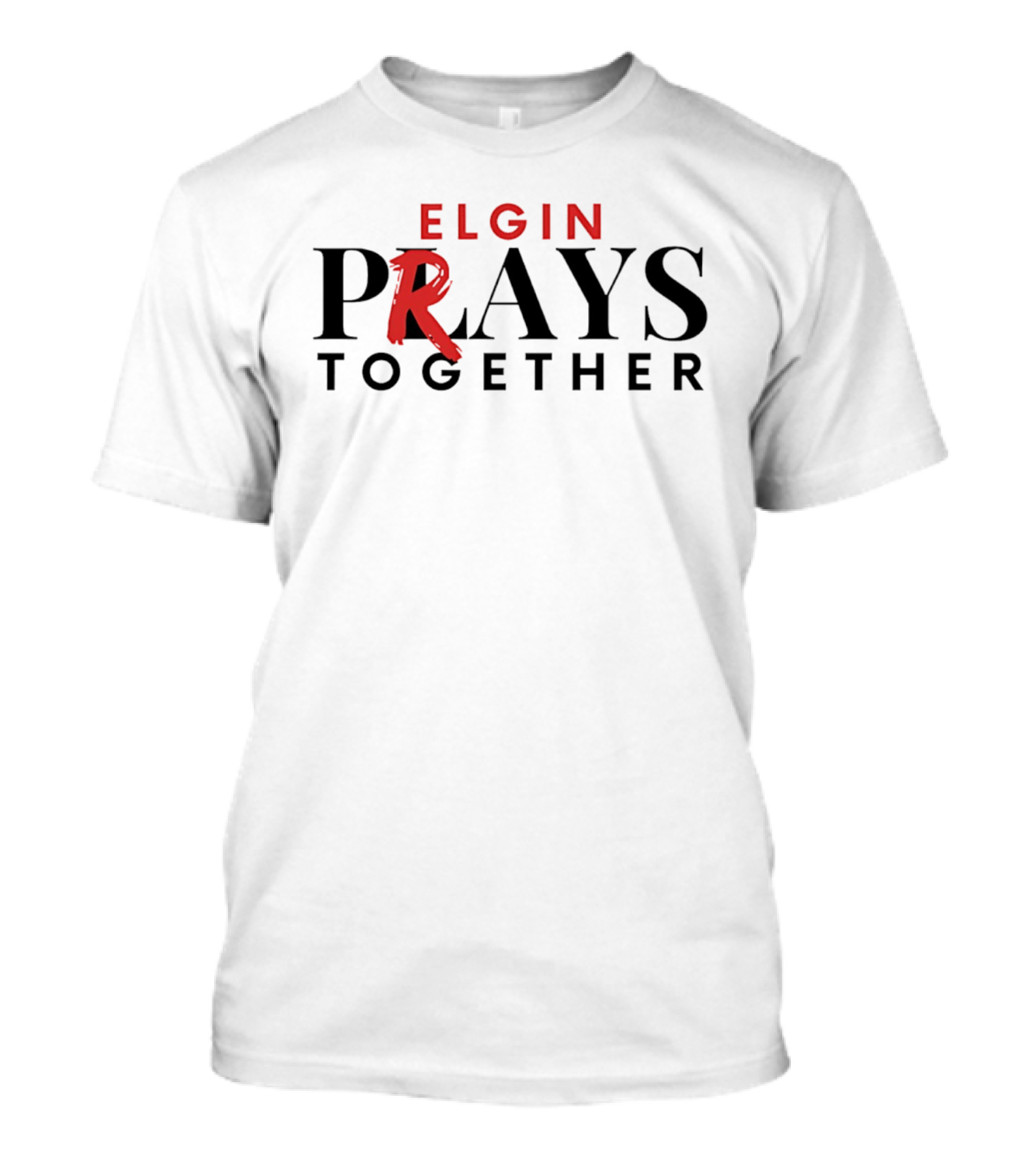 Elgin Prays Together T-Shirt