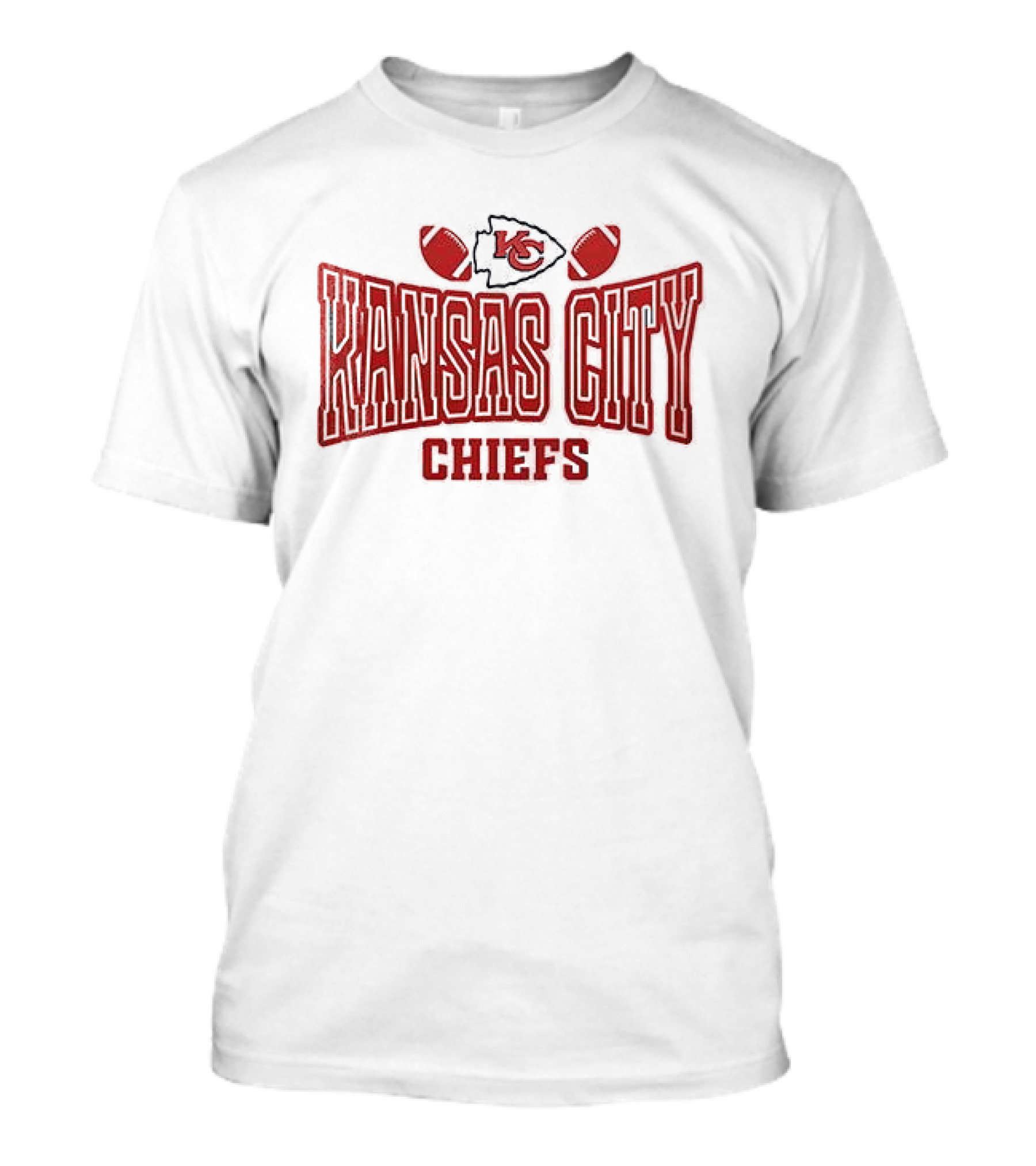 Kansas City Chiefs My Heart Belongs Valentine's Day Football T-Shirt