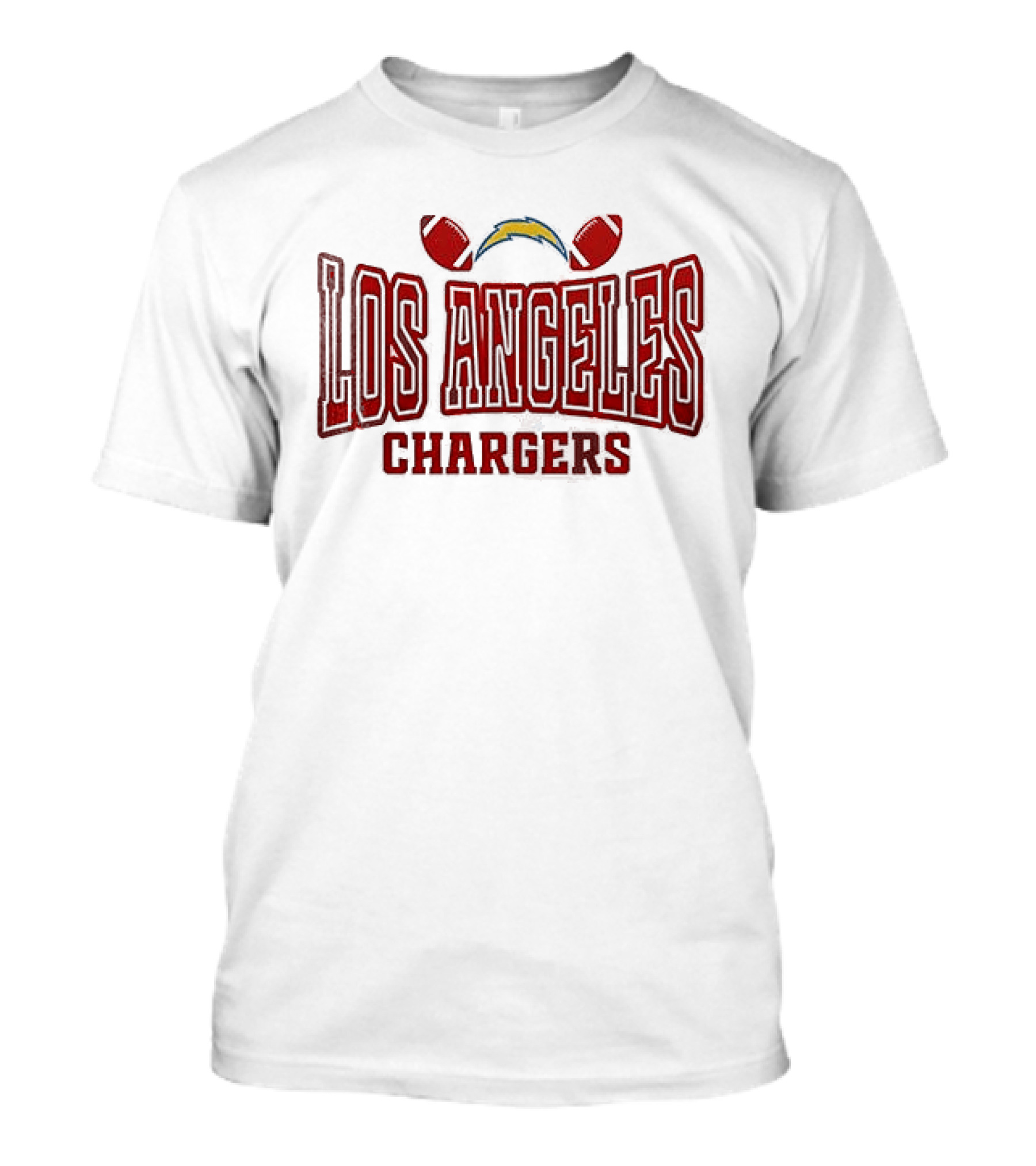Los Angeles Chargers Sorry Ladies My Heart Belongs Valentine's Day T-Shirt