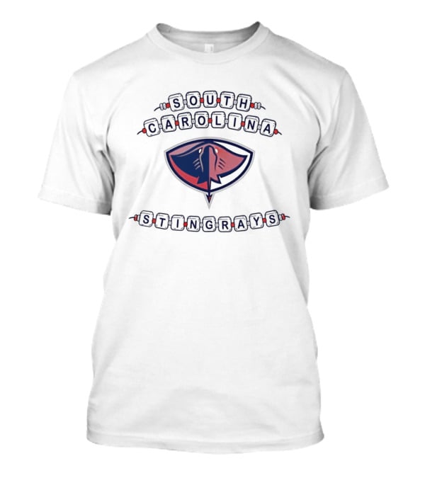 South Carolina Stingrays Hockey Team T-Shirt