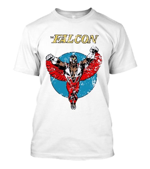 The Falcon Flying Marvel Comics T-Shirt