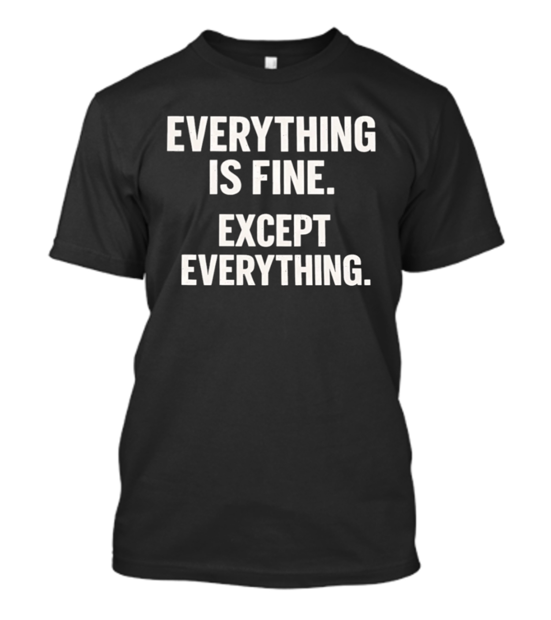 Everything Is Fine Except Everything T-Shirt