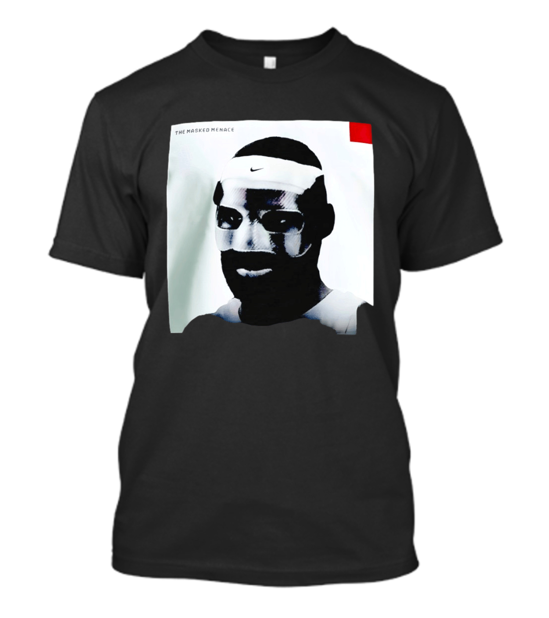 LeBron James Nike The Masked Menace Madvillain Collaboration T-Shirt