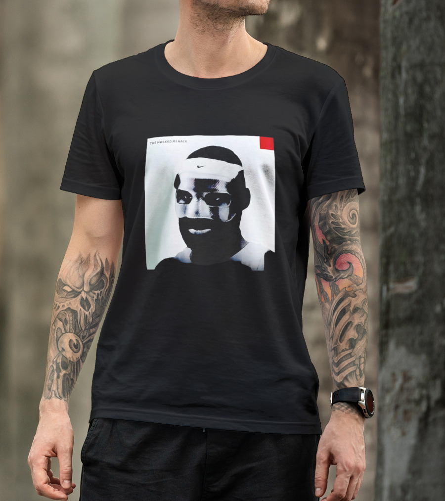 LeBron James Nike The Masked Menace Madvillain Collaboration T-Shirt