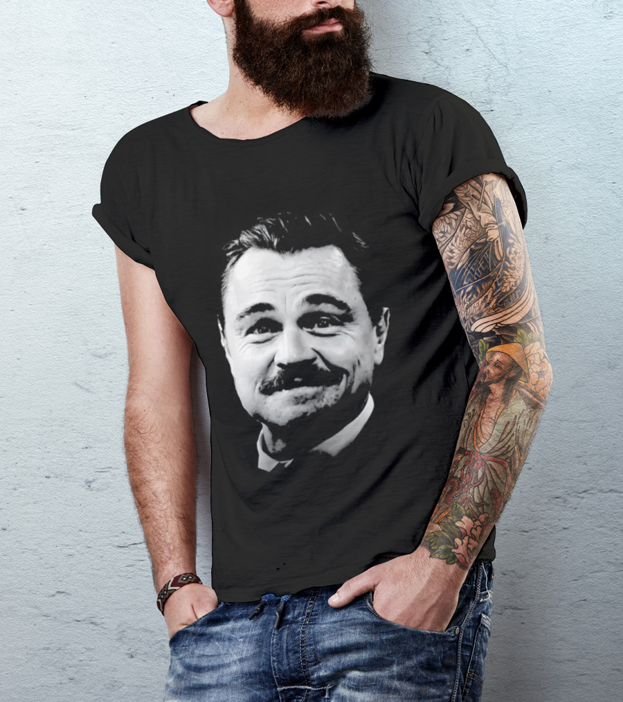 Leonardo Dicaprio Laughing Django Unchained Meme T-Shirt