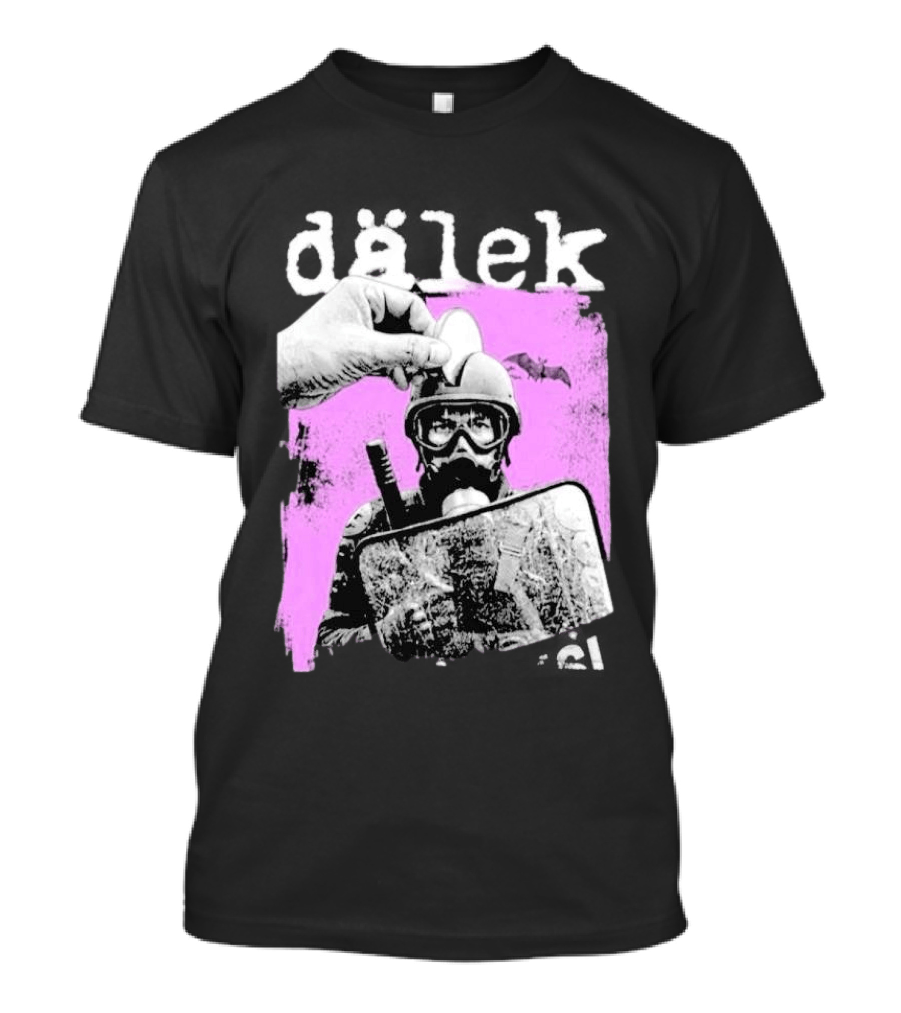Dalek Brilliance Moon Tour Riot Gear Gas Mask T-Shirt