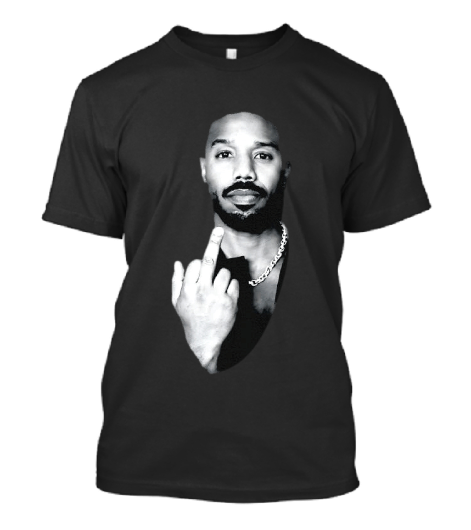 Michael B. Jordan Best Actor 2026 Oscar Middle Finger T-Shirt