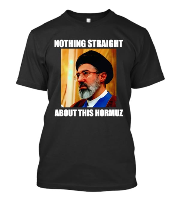 Nothing Straight About This Hormuz T-Shirt