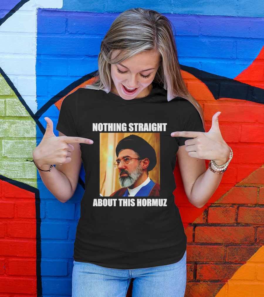 Nothing Straight About This Hormuz T-Shirt