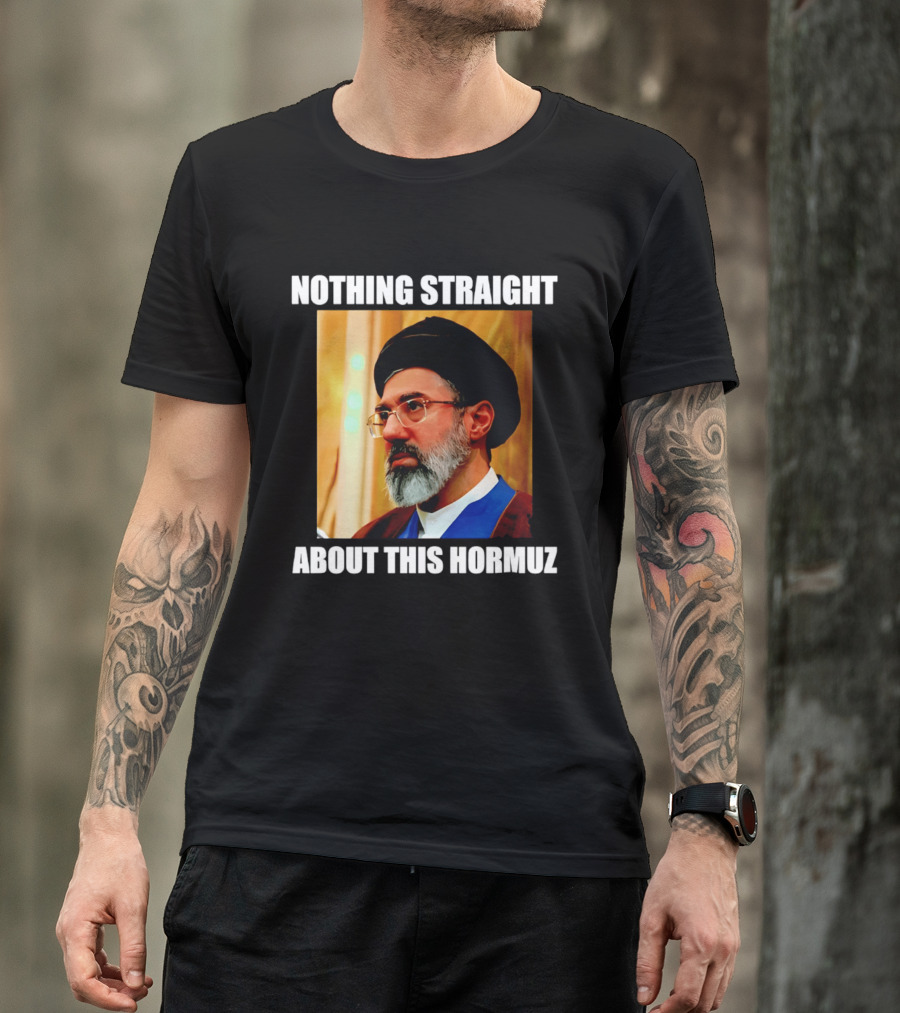 Nothing Straight About This Hormuz T-Shirt