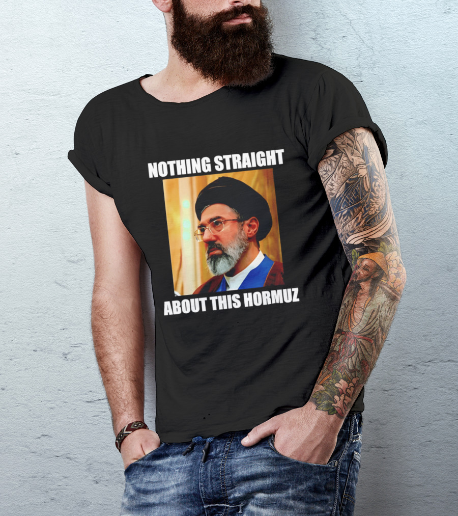 Nothing Straight About This Hormuz T-Shirt