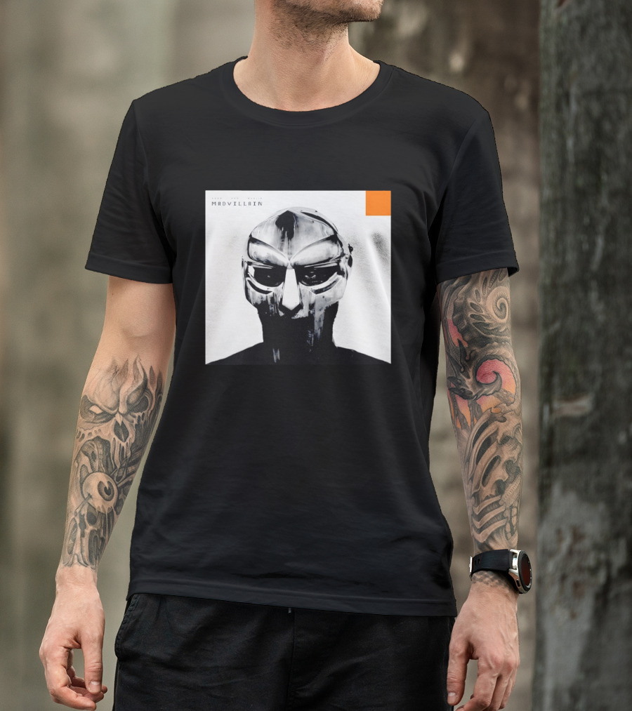Doom And Madlib Madvillain Iconic Mask T-Shirt