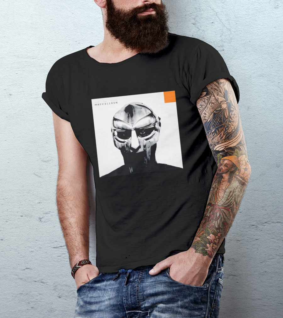 Doom And Madlib Madvillain Iconic Mask T-Shirt