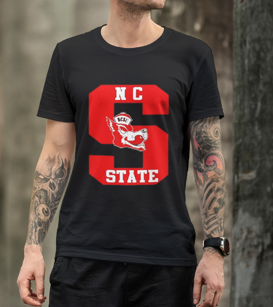 NC State Wolfpack NCSU Red Wolf T-Shirt