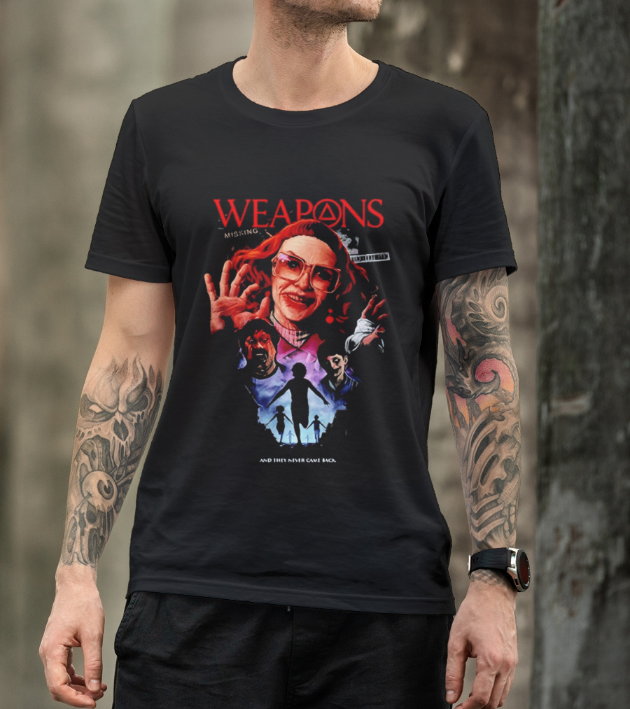 WEAPONS Missing And They Never Came Back 2026 T-Shirt