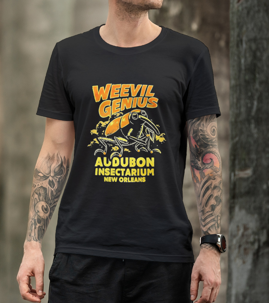 Weevil Genius Audubon Insectarium New Orleans Insect T-Shirt