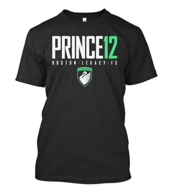Prince12 Nichelle Prince Boston Legacy FC Swan T-Shirt