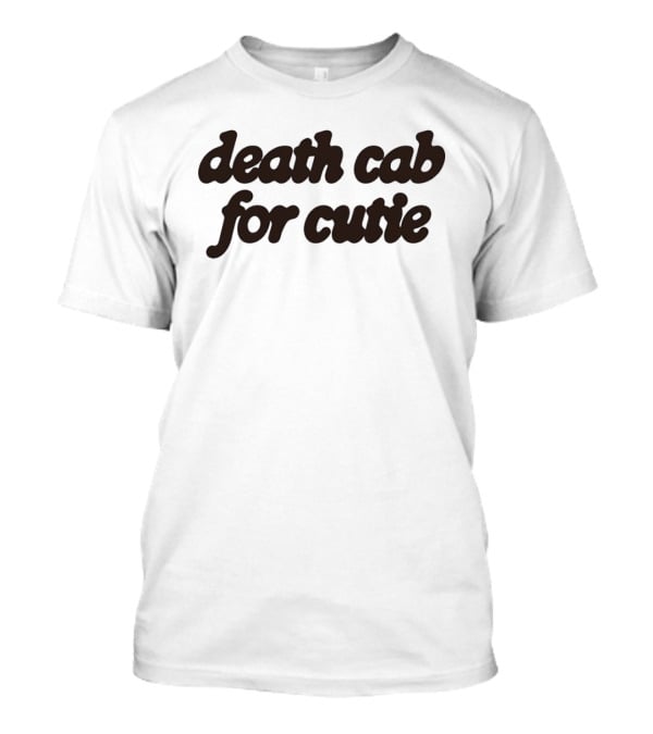 Death Cab For Cutie Band Merchandise T-Shirt