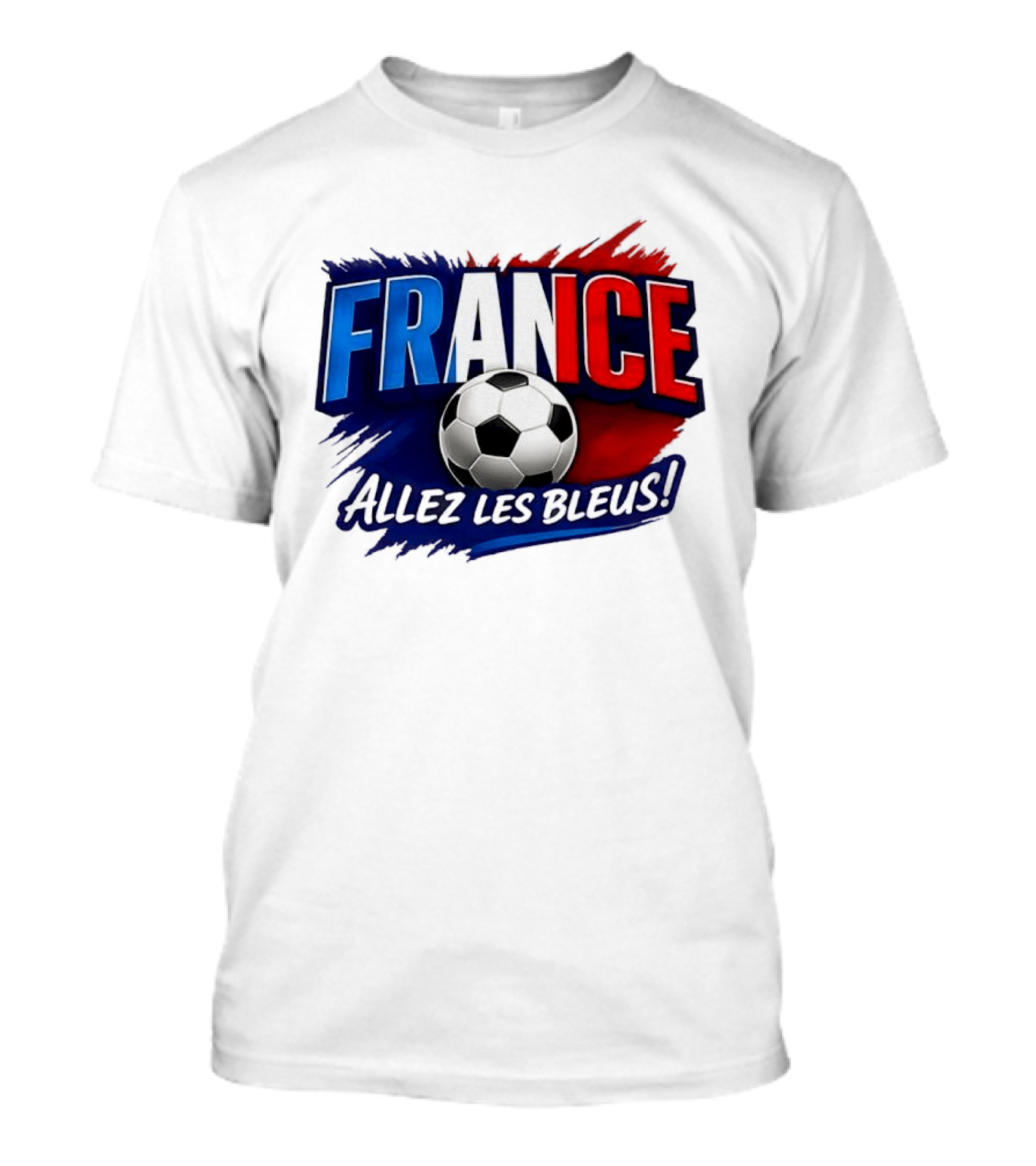 France Allez Les Bleus Soccer FIFA World Cup 2026 T-Shirt