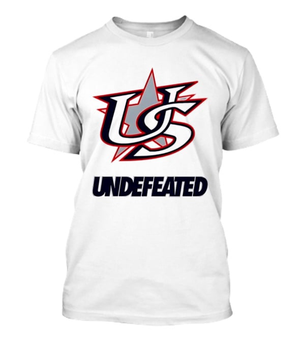 USA Undefeated 2026 World Baseball T-Shirt
