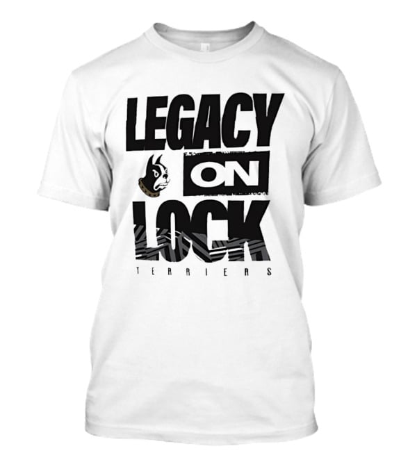 Legacy On Lock Wofford Terriers Basketball T-Shirt
