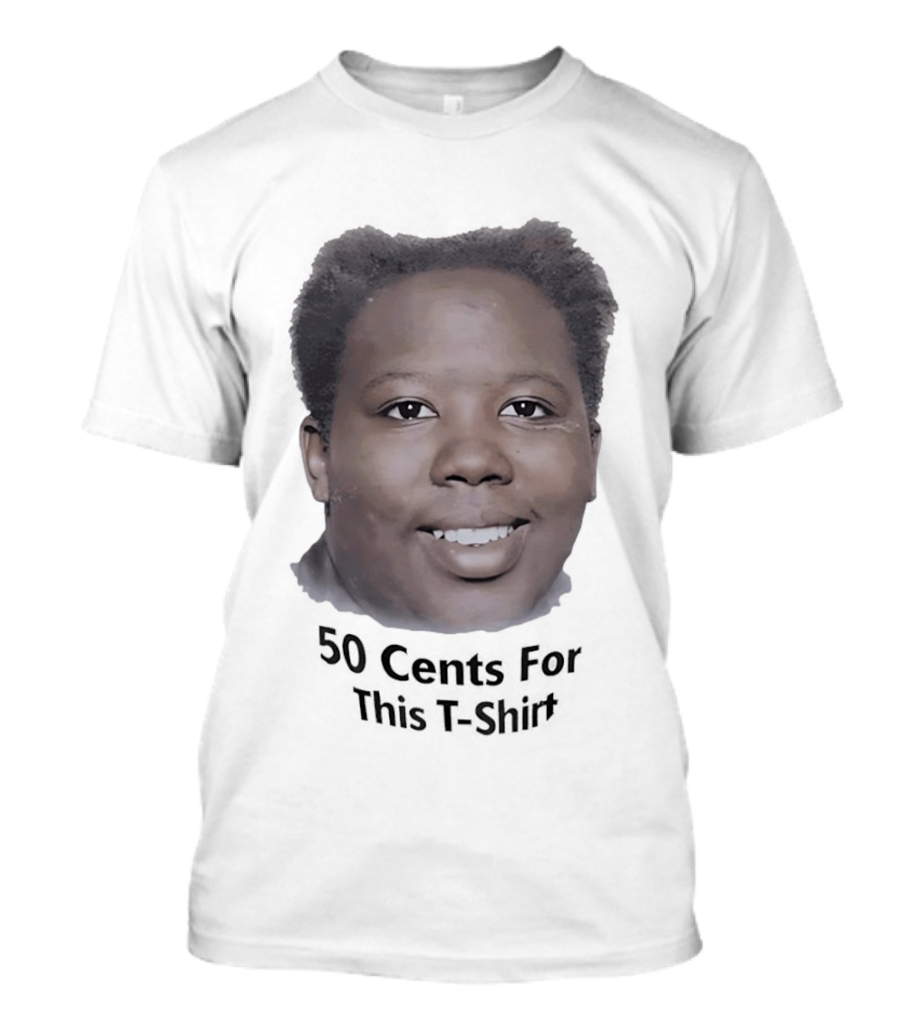 50 Cents For This T-Shirt