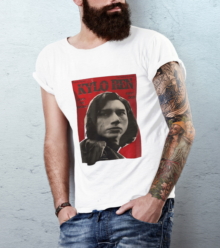 Kylo Ren Crush The Resistance First Order Rule The Galaxy T-Shirt