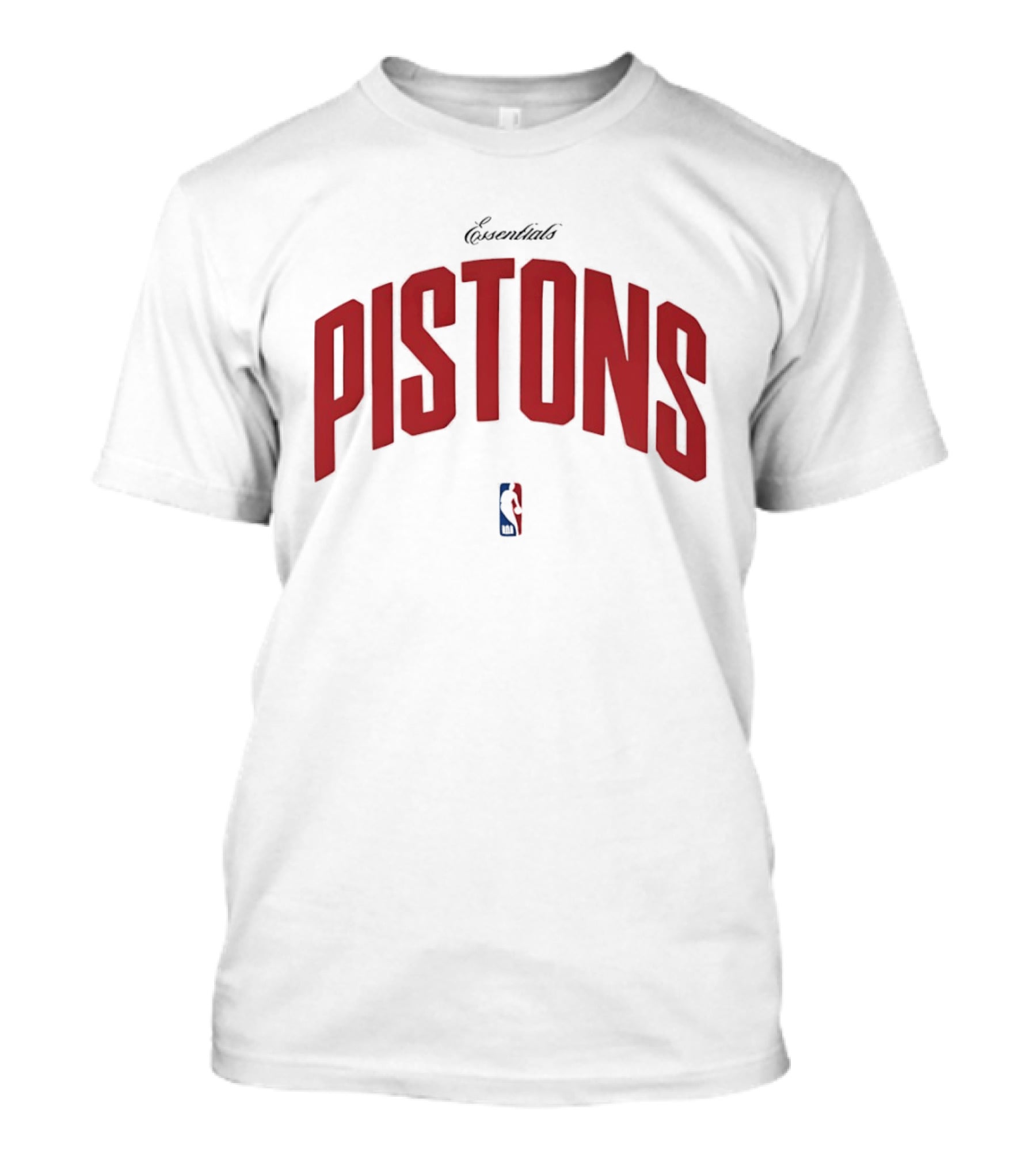 Essentials Detroit Pistons NBA Collaboration T-Shirt