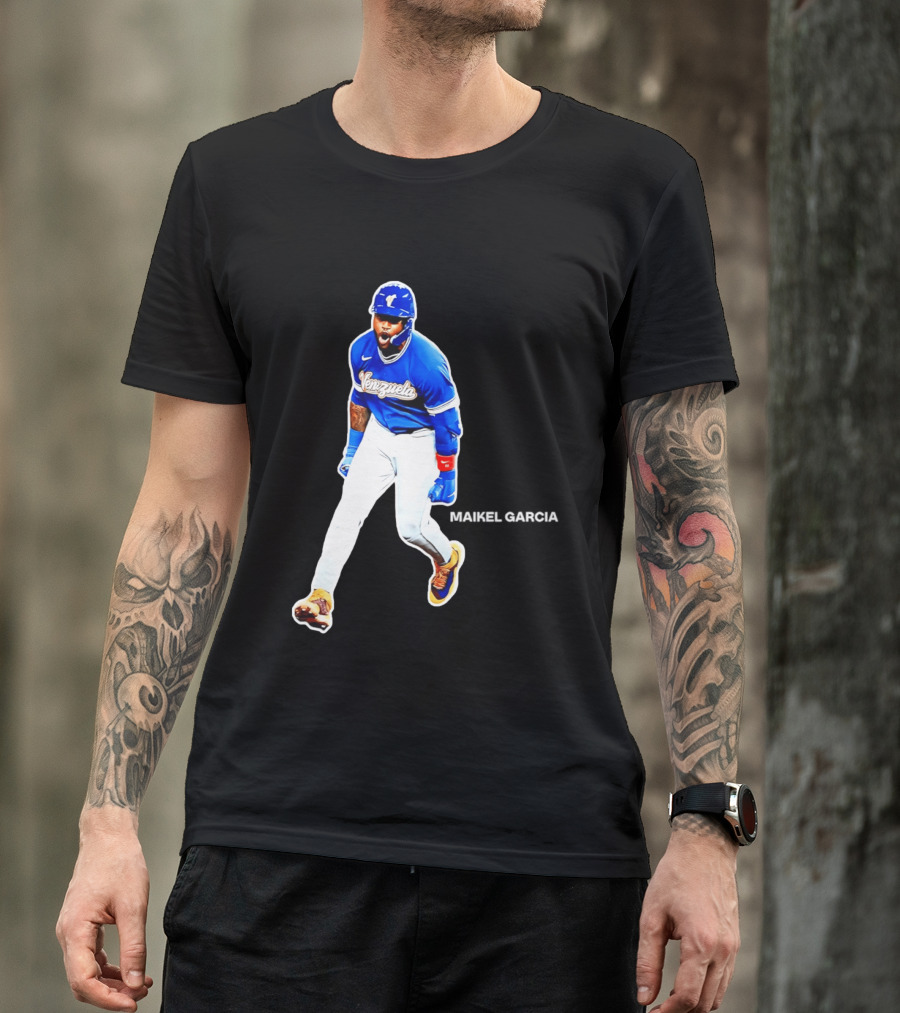 Venezuela Maikel Garcia 2026 World Baseball Classic MVP T-Shirt
