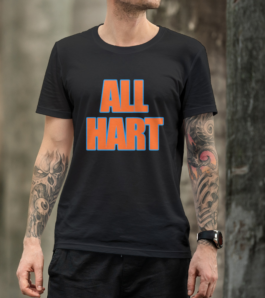 All Hart New York Knicks Josh Hart NBA Basketball Team Player T-Shirt