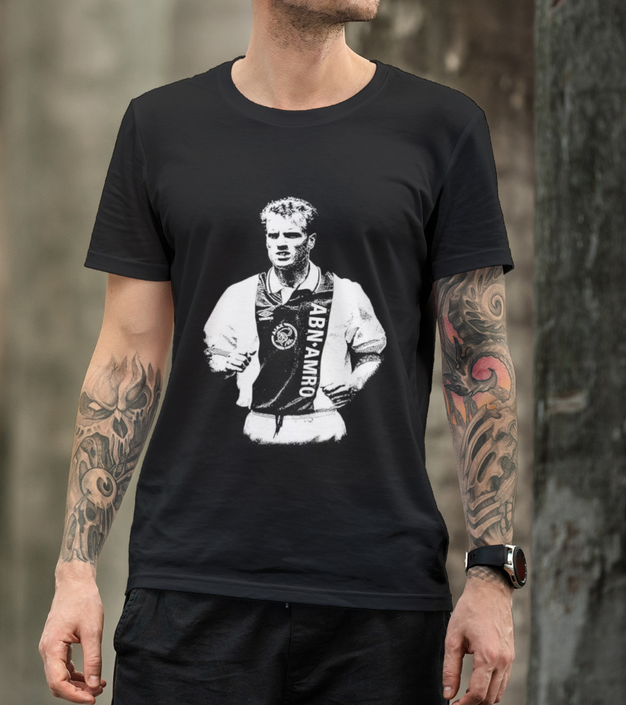 Dennis Bergkamp Ajax FC Symbolic Legacy Tribute Collection T-Shirt