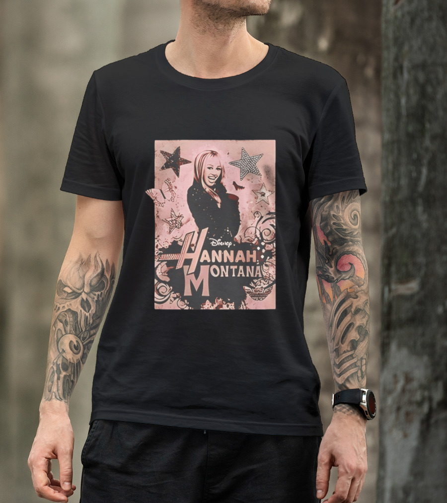 Hannah Montana Disney Star T-Shirt