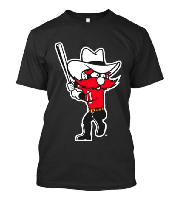 Texas Tech Red Raider NCAA Baseball Softball Raider Red T-Shirt