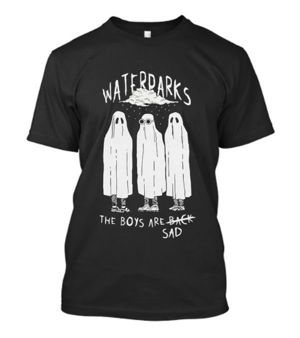 Waterparks The Boys Are Back Sad Ghosts T-Shirt