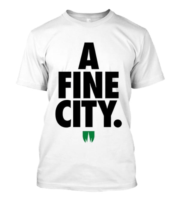 A Fine City Norwich Iconic Norwich Cathedral Spire T-Shirt