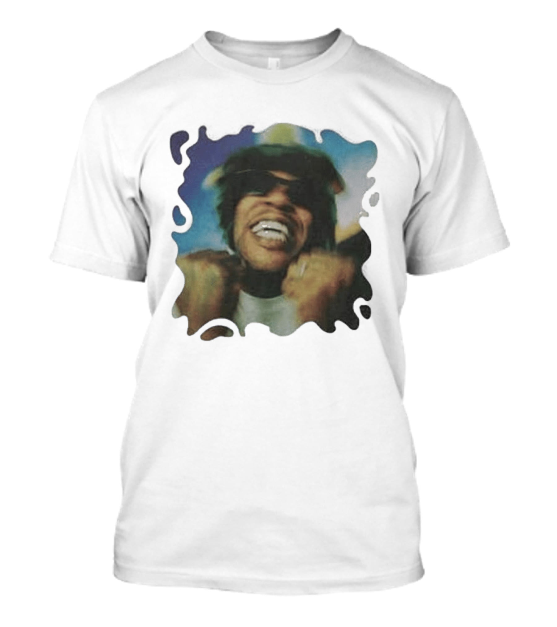 Kid Cudi Have U BN 2 Heaven @ Nite EP Cover Tracklist Abstract T-Shirt