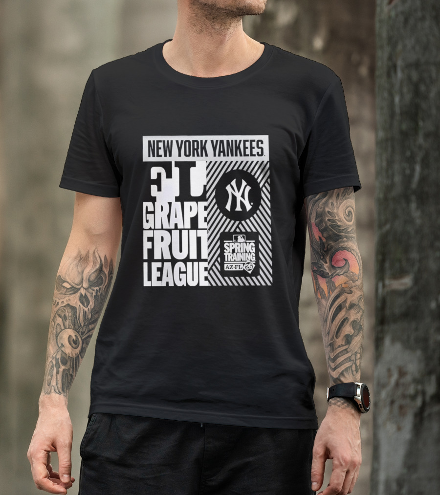 New York Yankees 2026 Grapefruit League Spring Training T-Shirt