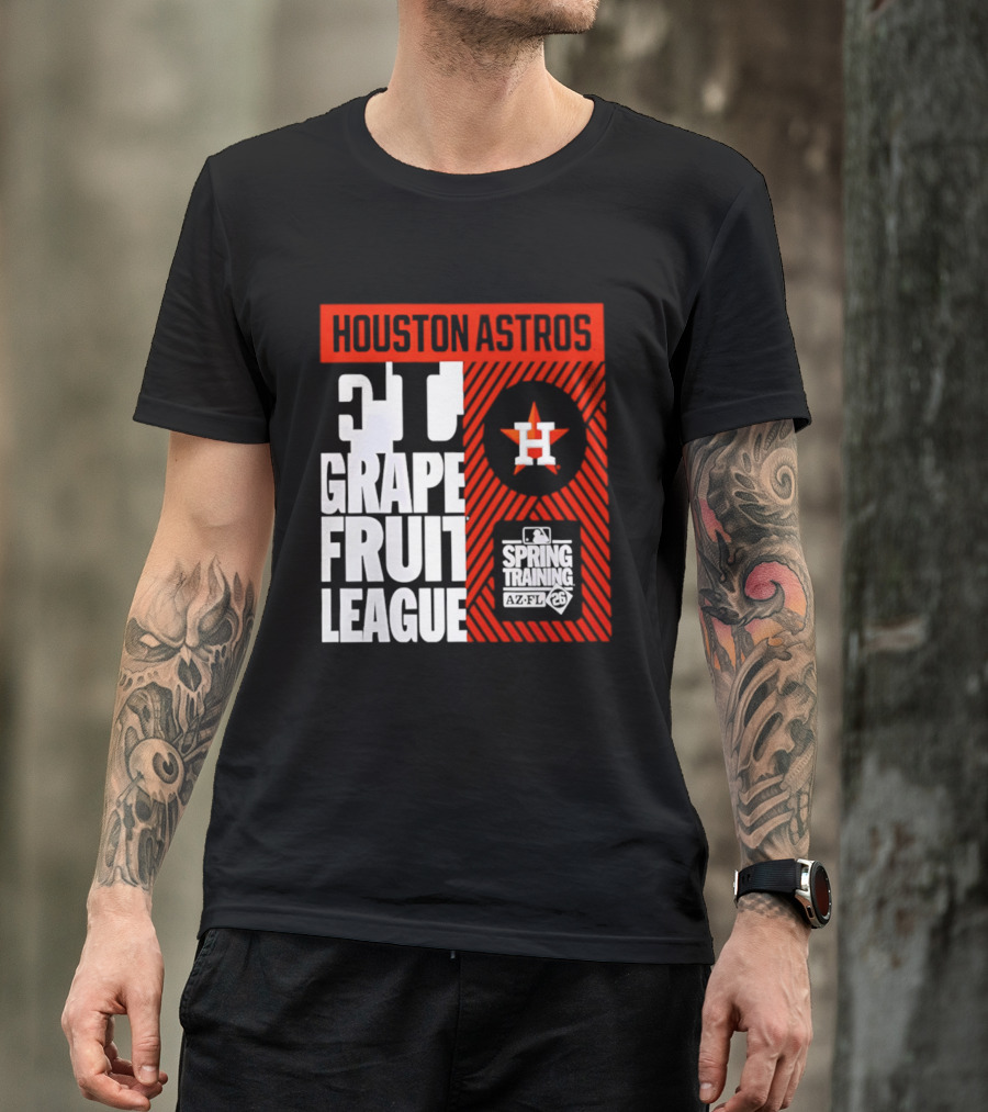 Houston Astros Grapefruit League 2026 Spring Training T-Shirt