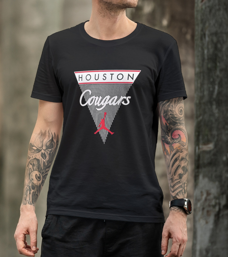 Houston Cougars Air Jordan Basketball T-Shirt