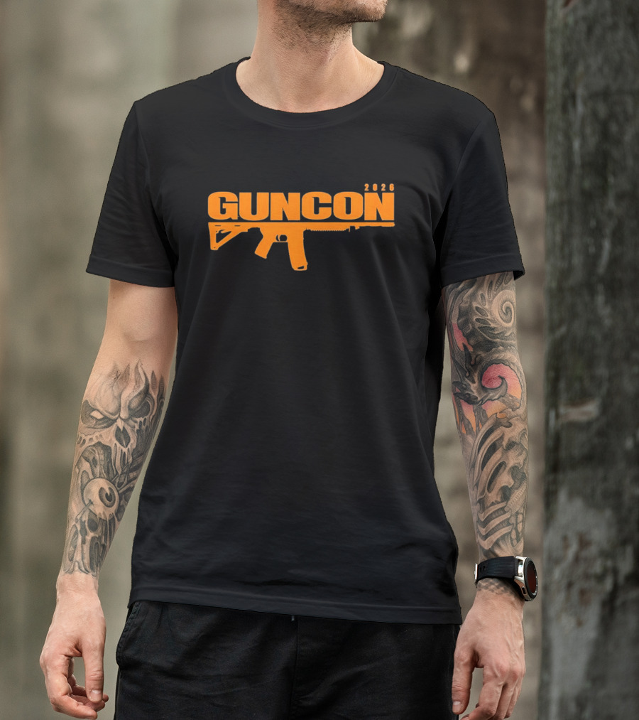 GunCon 2026 Rifle Graphic Conference T-Shirt