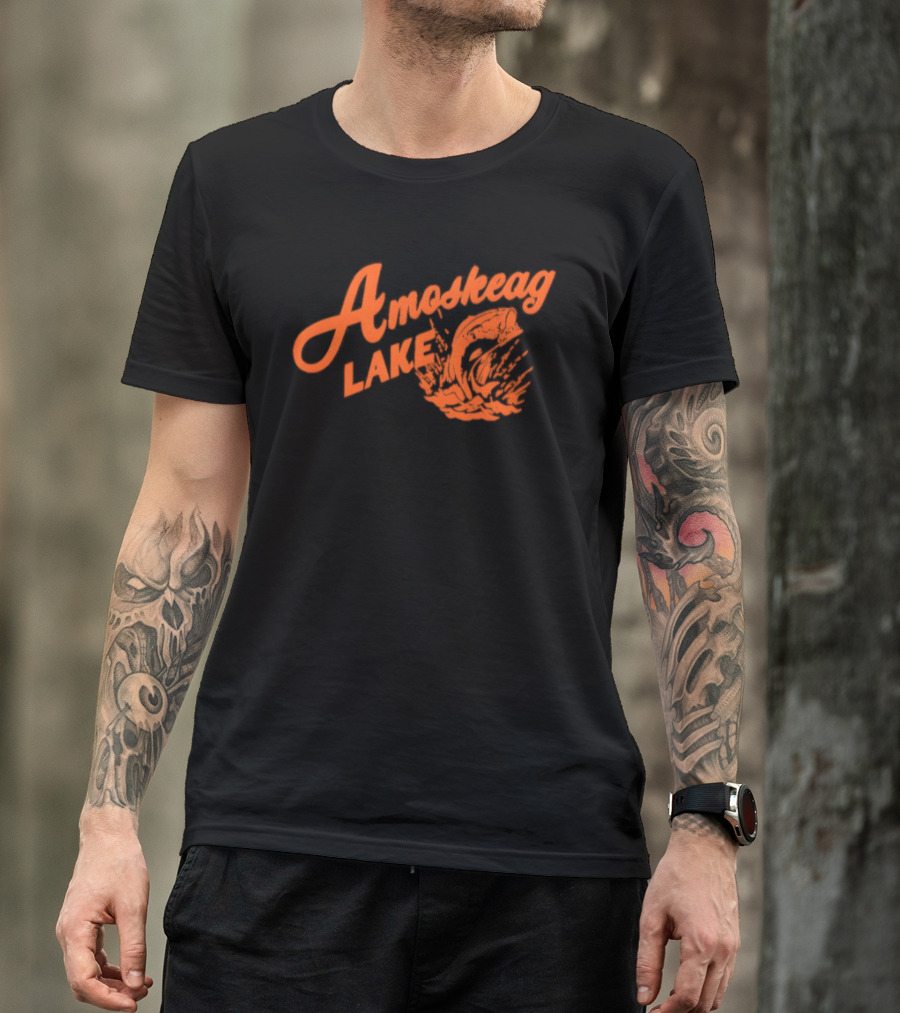 Amoskeag Lake Fish T-Shirt