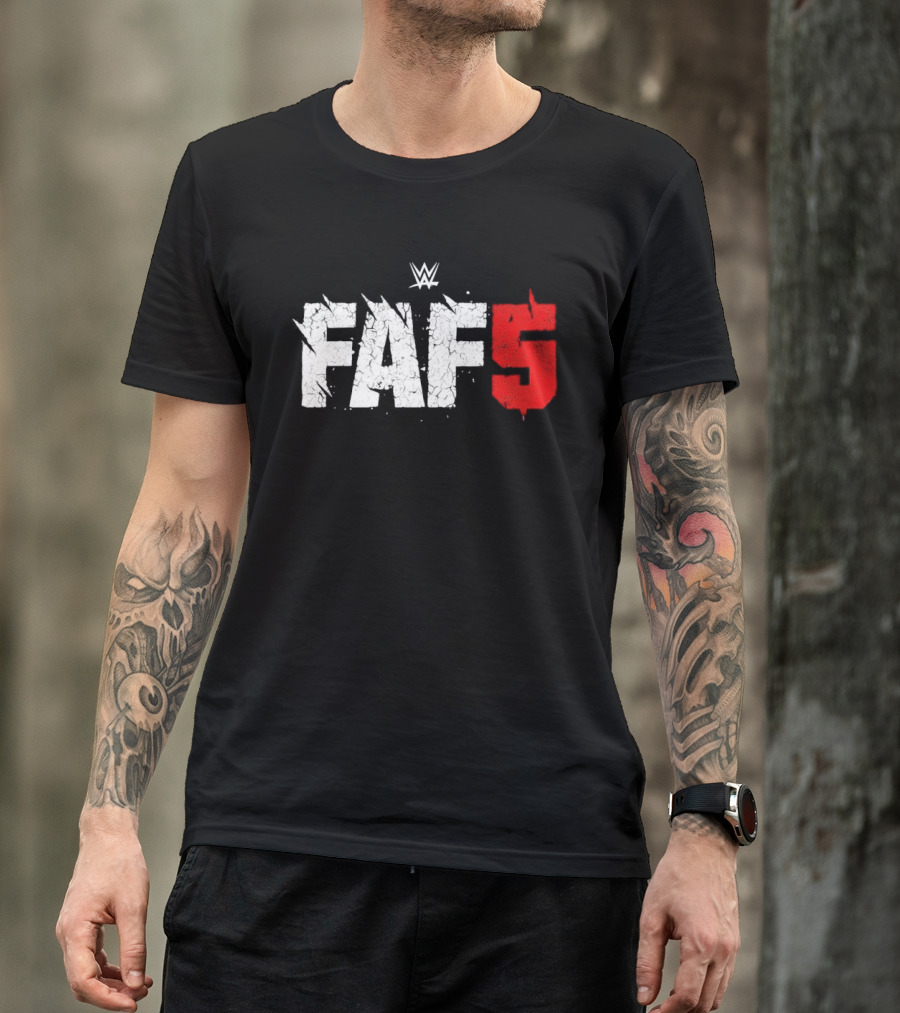 Brock Lesnar WWE FAF5 T-Shirt