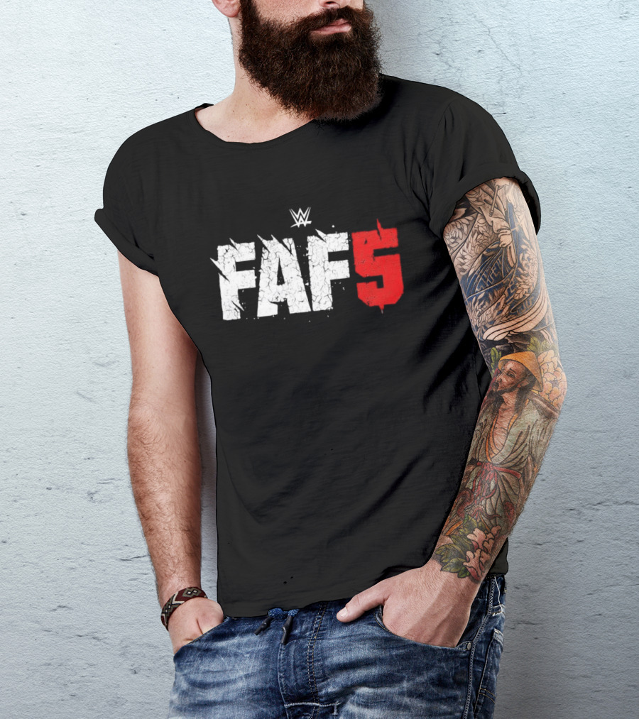 Brock Lesnar WWE FAF5 T-Shirt