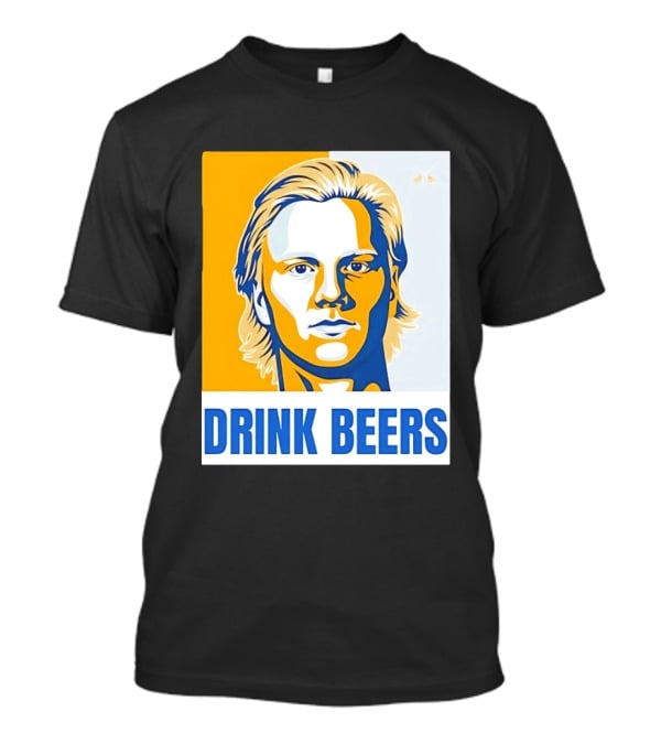 Buffalo Sabres Rasmus Dahlin Drink Beers T-Shirt