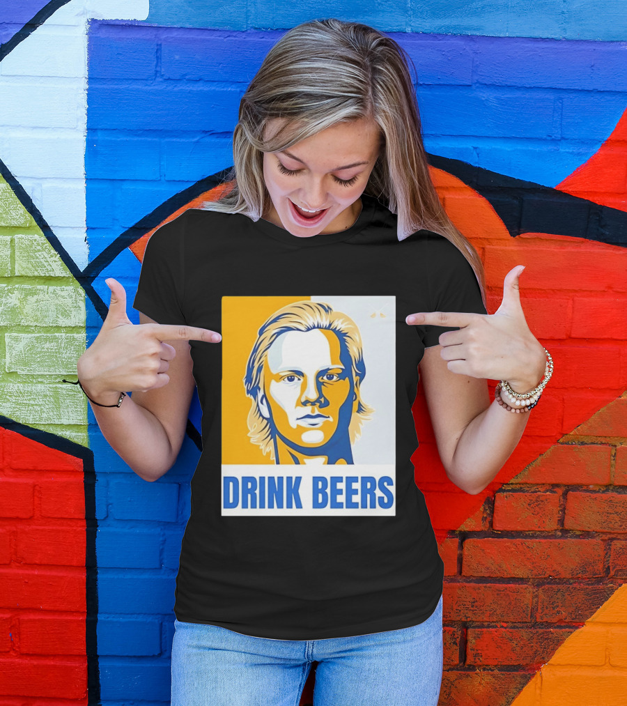 Buffalo Sabres Rasmus Dahlin Drink Beers T-Shirt