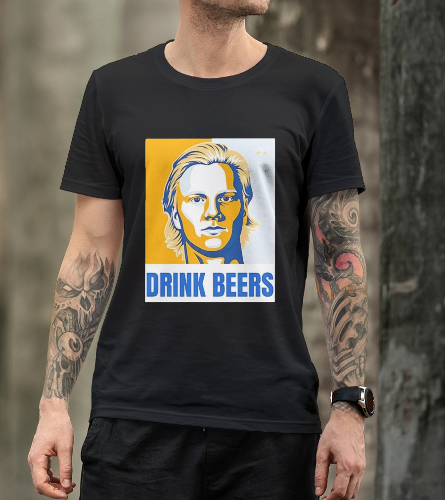 Buffalo Sabres Rasmus Dahlin Drink Beers T-Shirt