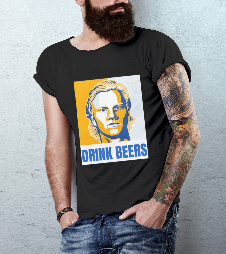 Buffalo Sabres Rasmus Dahlin Drink Beers T-Shirt