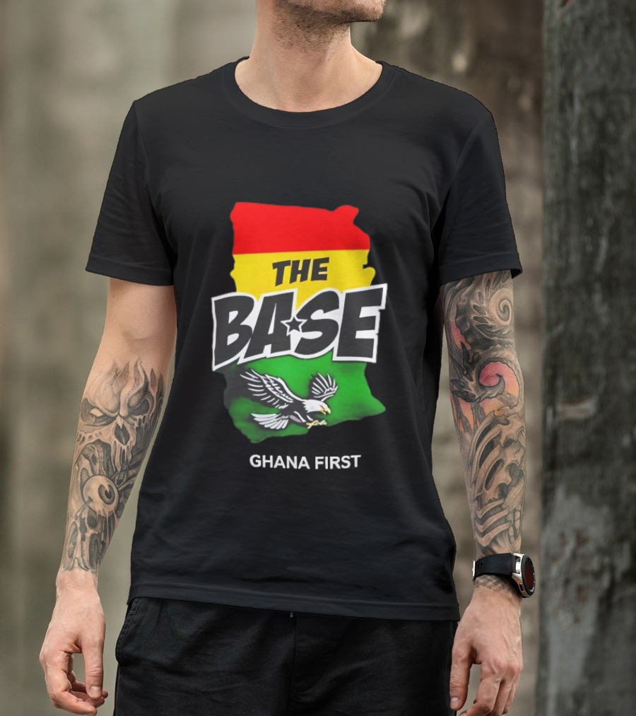 The Base Ghana First Eagle Map T-Shirt