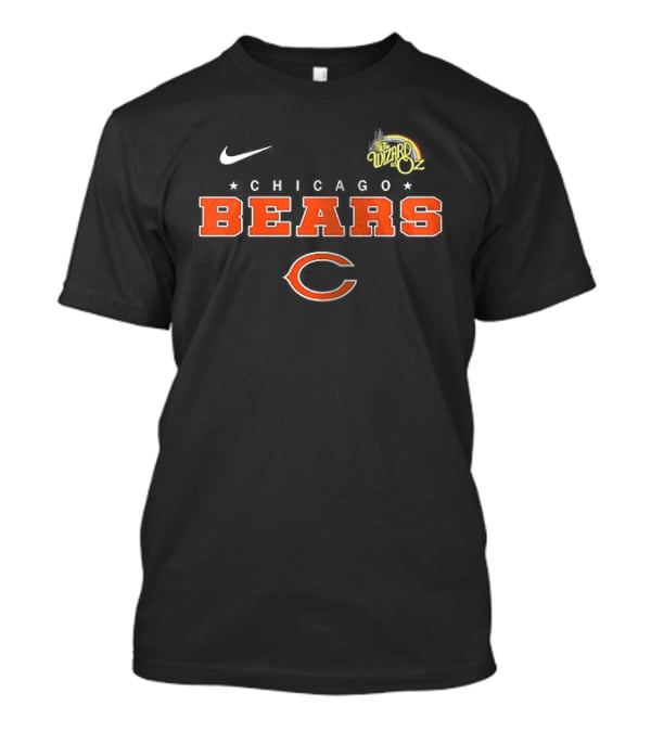 Nike Chicago Bears Lollipop Guild Wizard Of Oz Collaboration T-Shirt