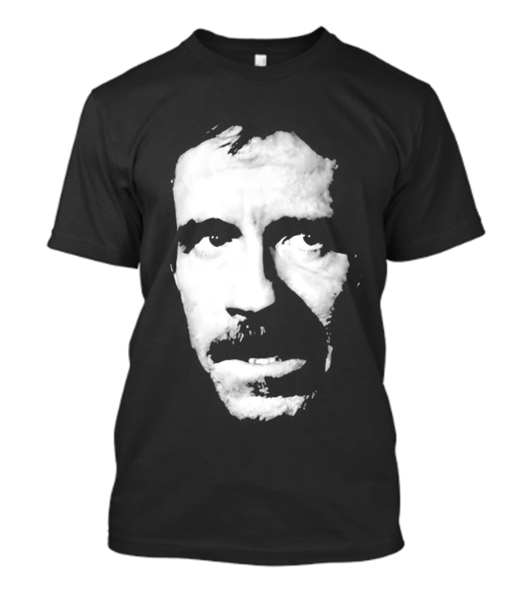 Chuck Norris Large Face T-Shirt